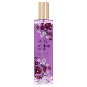 Bodycology Dark Cherry Orchid by Bodycology Fragrance Mist 8 oz (Women) V728-541765 Bodycology Dark Cherry Orchid by Bodycology Fragrance Mist 8 oz (Women) V728-541765