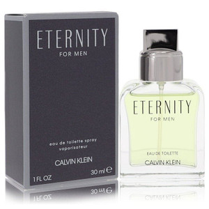Eternity by Calvin Klein Eau De Toilette Spray 1 oz (Men) V728-413058 Eternity by Calvin Klein Eau De Toilette Spray 1 oz (Men) V728-413058