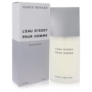 L'EAU D'ISSEY (issey Miyake) by Issey Miyake Eau De Toilette Spray 2.5 oz (Men) V728-418165 L'EAU D'ISSEY (issey Miyake) by Issey Miyake Eau De Toilette Spray 2.5 oz (Men) V728-418165