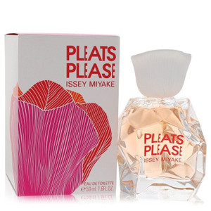 Pleats Please by Issey Miyake Eau De Toilette Spray 1.6 oz (Women) V728-551099 Pleats Please by Issey Miyake Eau De Toilette Spray 1.6 oz (Women) V728-551099