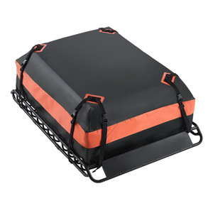 Universal Roof Rack Cargo Carrier Basket 51x36x4.1 in Car Top Luggage Holder Bag E415-HKSXLK5136IN4B8AWV0 Universal Roof Rack Cargo Carrier Basket 51x36x4.1 in Car Top Luggage Holder Bag E415-HKSXLK5136IN4B8AWV0