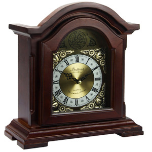 Bedford Clock Collection Redwood Mantel Clock with Chimes D970-BED6003 Bedford Clock Collection Redwood Mantel Clock with Chimes D970-BED6003