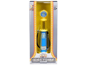 Oldsmobile Service Vintage Cylinder Gas Pump 1/18 Diecast Replica by Road Signature F977-98702 Oldsmobile Service Vintage Cylinder Gas Pump 1/18 Diecast Replica by Road Signature F977-98702