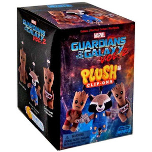 Marvel Guardians of the Galaxy Plush Clip-Ons A919-5-853730005537