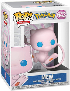 Funko Pop! Pokemon Mew 643 A919-5-889698540438 Funko Pop! Pokemon Mew 643 A919-5-889698540438
