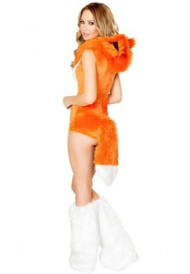 Fox Style Fancy Halloween Costume H721-WXL6879 Fox Style Fancy Halloween Costume H721-WXL6879