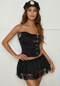 Dirty City Cop Costume H721-YSF1056