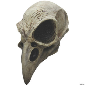 Crow skull adult latex mask M680-TB26345