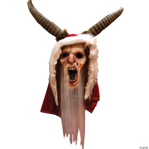 Adult krampus mask M680-MATTLE104