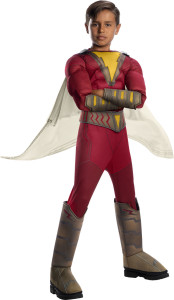 Movie Child S Deluxe Shazam Boys Costume Large N274-FC01339242 Movie Child S Deluxe Shazam Boys Costume Large N274-FC01339242