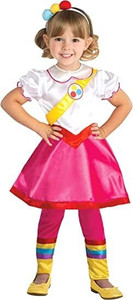 Studio Halloween True and The Rainbow Kingdom Classic Girl s Costume 4t N274-FC01310025 Studio Halloween True and The Rainbow Kingdom Classic Girl s Costume 4t N274-FC01310025