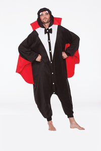 Halloween Wholesalers Scary Vampire Costume Black N274-FC01101123 Halloween Wholesalers Scary Vampire Costume Black N274-FC01101123