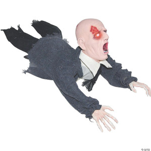 31.5inch Animated Crawling Zombie Halloween Decoration N274-MR01SS70764 31.5inch Animated Crawling Zombie Halloween Decoration N274-MR01SS70764