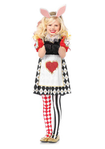 Leg Avenue Children s Wonderl and Rabbit Costume Small N274-FC01510873 Leg Avenue Children s Wonderl and Rabbit Costume Small N274-FC01510873
