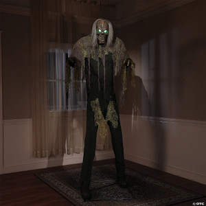 7 Ft. Animated LightUp Cellar Dwellar Halloween Decoration N274-MR01MR124881 7 Ft. Animated LightUp Cellar Dwellar Halloween Decoration N274-MR01MR124881
