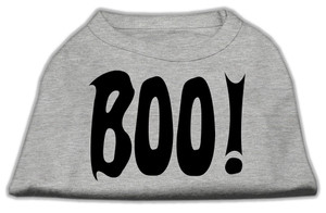 BOO! Screen Print Shirts Grey XXL S528-51-13-06 XXLGY BOO! Screen Print Shirts Grey XXL S528-51-13-06 XXLGY