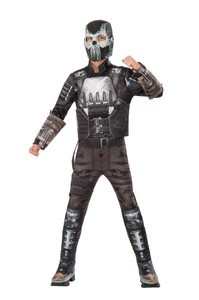 Costume Captain America Civil War Crossbones Deluxe Muscle Chest Child Costume Small N274-FC01136117 Costume Captain America Civil War Crossbones Deluxe Muscle Chest Child Costume Small N274-FC01136117