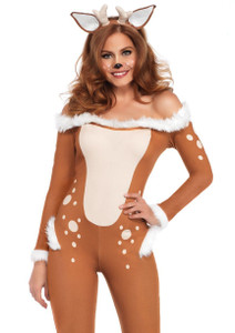Leg Avenue Women s 3 PC Sexy Deer Costume Medium N274-FC01535197 Leg Avenue Women s 3 PC Sexy Deer Costume Medium N274-FC01535197