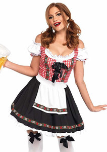 Leg Avenue Women s Oktoberfest Beer Garden Babe Costume Large N274-FC01534107 Leg Avenue Women s Oktoberfest Beer Garden Babe Costume Large N274-FC01534107