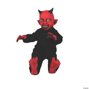 Little Devil Monster Kid Halloween Decoration N274-MR01DU2913