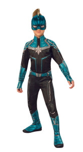 Captain Marvel Child S Kree Suit Girl S Costume Small N274-FC01334827 Captain Marvel Child S Kree Suit Girl S Costume Small N274-FC01334827