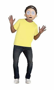 Rick and Morty Morty Costume Large N274-FC01097657 Rick and Morty Morty Costume Large N274-FC01097657