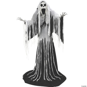 7' Animated Towering Wailing Soul Halloween Decoration N274-MR01MR127084 7' Animated Towering Wailing Soul Halloween Decoration N274-MR01MR127084