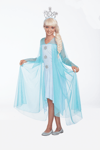 Halloween Wholesalers Princess Costume Ice blue N274-FC01101598 Halloween Wholesalers Princess Costume Ice blue N274-FC01101598