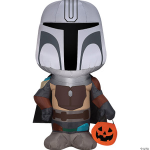 42inch Airblown Inflatable? Star Wars The Mandalorian Halloween Yard Decoration N274-MR01SS227191G 42inch Airblown Inflatable? Star Wars The Mandalorian Halloween Yard Decoration N274-MR01SS227191G