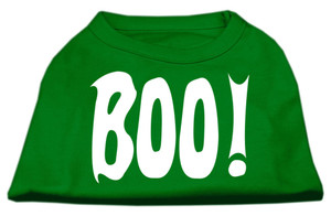Boo! Screen Print Shirts Emerald Green XL S528-51-13-06 XLEG Boo! Screen Print Shirts Emerald Green XL S528-51-13-06 XLEG