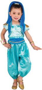 Shimmer and Shine Deluxe Shine Child Girls Costume X Small N274-FC01151578 Shimmer and Shine Deluxe Shine Child Girls Costume X Small N274-FC01151578