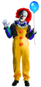 Deluxe Adult Pennywise Costume Male Large N274-FC01156207 Deluxe Adult Pennywise Costume Male Large N274-FC01156207