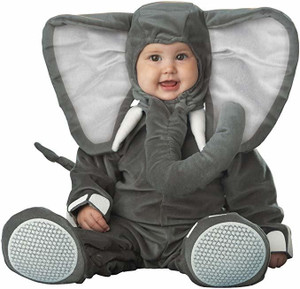 InCharacter Costumes Baby s Lil Elephant Costume Grey Small 0 6 Months N274-FC01035662 InCharacter Costumes Baby s Lil Elephant Costume Grey Small 0 6 Months N274-FC01035662