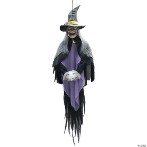 5 ft. Hanging Hag Prop Halloween Decoration N274-MR01MR123904 5 ft. Hanging Hag Prop Halloween Decoration N274-MR01MR123904