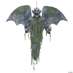 40inch Hanging Gargoyle Prop Halloween Decoration N274-MR01MR123909 40inch Hanging Gargoyle Prop Halloween Decoration N274-MR01MR123909