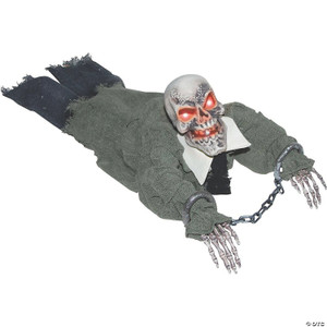 Animated Light Up Crawling Ghoul Halloween Decoration N274-MR01SS70763 Animated Light Up Crawling Ghoul Halloween Decoration N274-MR01SS70763