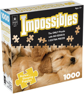 Jigsaw Puzzle 1000 Pieces 24X24-Impossibles- Yes, Please Donuts (Pack of 1) N274-NM01646125_1 Jigsaw Puzzle 1000 Pieces 24X24-Impossibles- Yes, Please Donuts (Pack of 1) N274-NM01646125_1