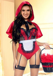 Halloween Christmas Adult Little Red Riding Hood Cosplay Costumes H721-OYR81155 Halloween Christmas Adult Little Red Riding Hood Cosplay Costumes H721-OYR81155