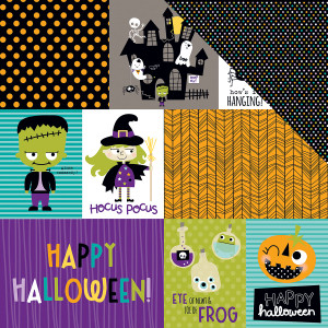 Spooktacular Collection Halloween 12 X 12 Double Sided Paper Daily Details N274-FC01020622 Spooktacular Collection Halloween 12 X 12 Double Sided Paper Daily Details N274-FC01020622