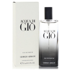 Acqua Di Gio by Giorgio Armani Eau De Parfum Spray .5 oz (Men) V728-568152 Acqua Di Gio by Giorgio Armani Eau De Parfum Spray .5 oz (Men) V728-568152