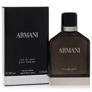 Armani Eau De Nuit by Giorgio Armani Eau De Toilette Spray 3.4 oz (Men) V728-500356 Armani Eau De Nuit by Giorgio Armani Eau De Toilette Spray 3.4 oz (Men) V728-500356