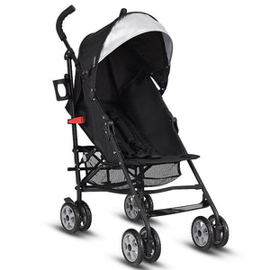 Folding Lightweight Baby Toddler Umbrella Travel Stroller-Orange B593-BB4880 Folding Lightweight Baby Toddler Umbrella Travel Stroller-Orange B593-BB4880