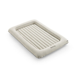 2-in-1 Multi-Purpose Inflatable Toddler Travel Bed Air Mattress Set with Electric Pump-Gray B593-BC10064US 2-in-1 Multi-Purpose Inflatable Toddler Travel Bed Air Mattress Set with Electric Pump-Gray B593-BC10064US