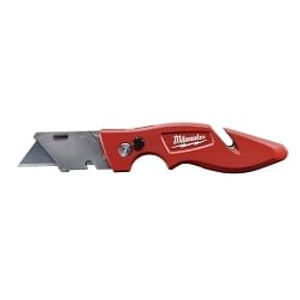 Milwaukee Tool FASTBACK Compact Folding Utility Knife T398-MLW48-22-1901 Milwaukee Tool FASTBACK Compact Folding Utility Knife T398-MLW48-22-1901