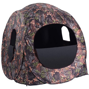 Portable Pop up Ground Camo Blind Hunting Enclosure B593-OP2989 Portable Pop up Ground Camo Blind Hunting Enclosure B593-OP2989