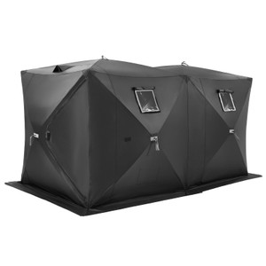 VEVOR 6-8 Person Ourdoor Portable Ice Shelter Pop-Up Ice Fishing Shanty Tent E415-BDBHS141737003OIPV0 VEVOR 6-8 Person Ourdoor Portable Ice Shelter Pop-Up Ice Fishing Shanty Tent E415-BDBHS141737003OIPV0