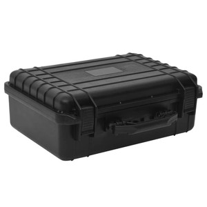 Portable Flight Case Black 18.5"x14.2"x7.1" PP A949-51796 Portable Flight Case Black 18.5"x14.2"x7.1" PP A949-51796
