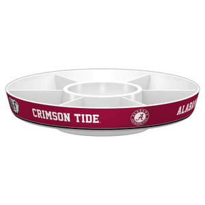 Alabama Crimson Tide Party Platter CO Z157-2324557101