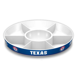 Texas Rangers Party Platter CO Z157-2324567113 Texas Rangers Party Platter CO Z157-2324567113