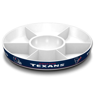 Houston Texans Party Platter CO Z157-2324597163 Houston Texans Party Platter CO Z157-2324597163